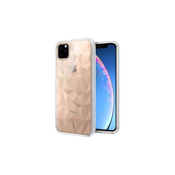 Capa Silicone Prisma iPhone 11 Pro Transparente