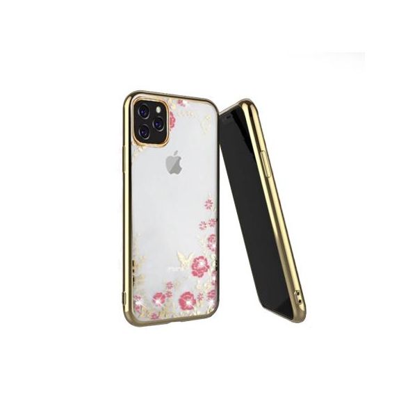 Capa Proteção Forcell Diamond iPhone 11 Pro Gold - 5903396017254
