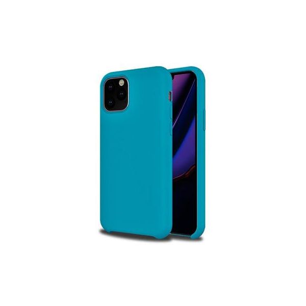 Capa Silicone Premium iPhone 11 Pro Max Blue