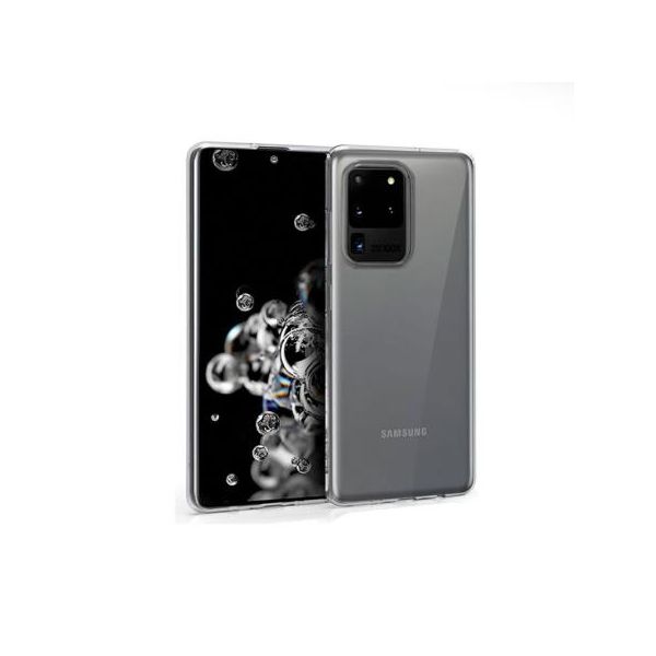 Capa Silicone Samsung Galaxy S20 Ultra G988 Clear