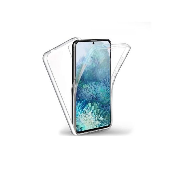 Capa Silicone Frente e Verso Samsung Galaxy S20 Plus G985 Clear