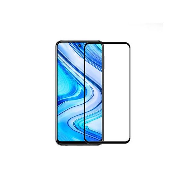 Película de Vidro Temperado Xiaomi Redmi Note 9 Pro Fullscreen Preta
