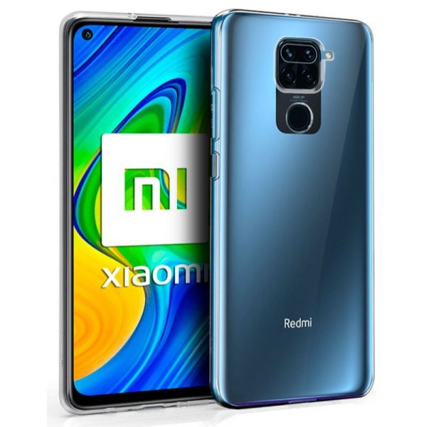 Capa Silicone Xiaomi Redmi Note 9 Transparente