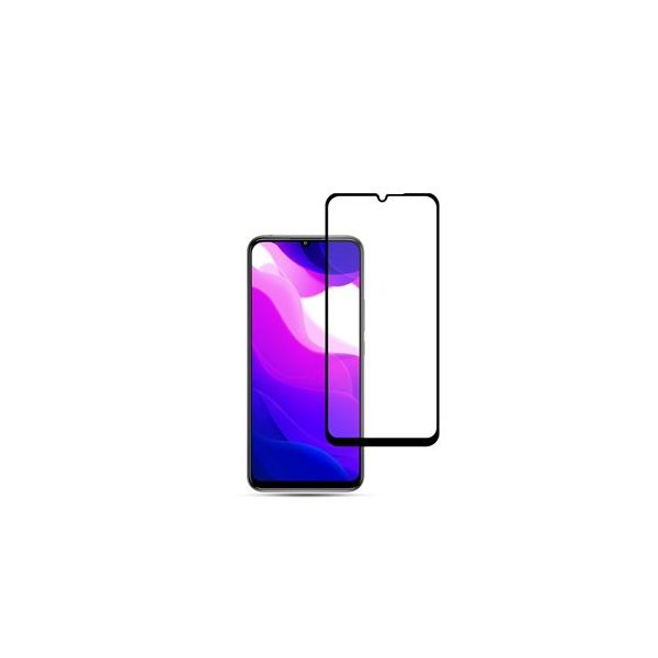 Película de Vidro Temperado 5d Preta para Xiaomi Mi 10 Lite