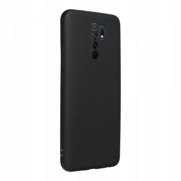 Forcell Capa Silicone para Xiaomi Redmi 9 Black