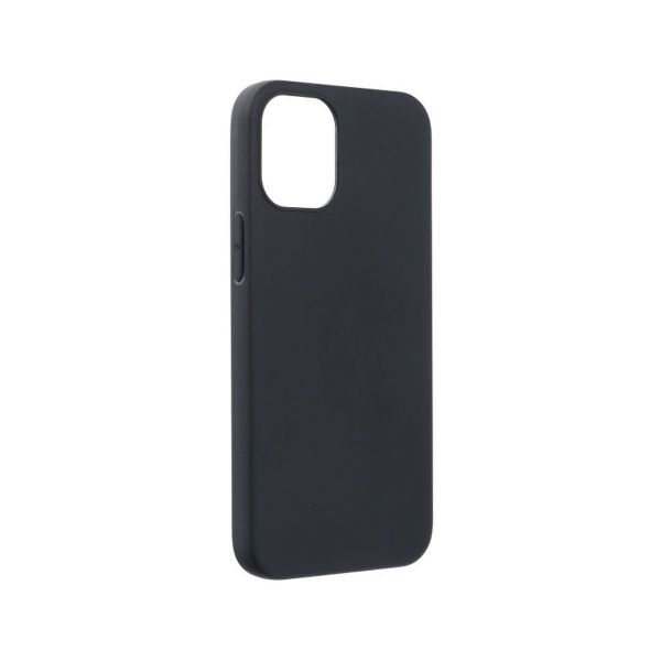 Capa Silicone iPhone 12 5.4" Preta