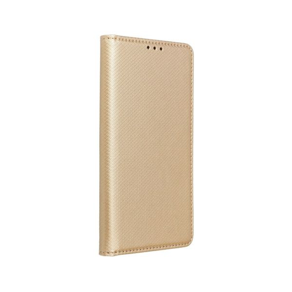 Forcell Capa Flip Cover Premium Forcell Samsung Galaxy A02S A025 Dourada