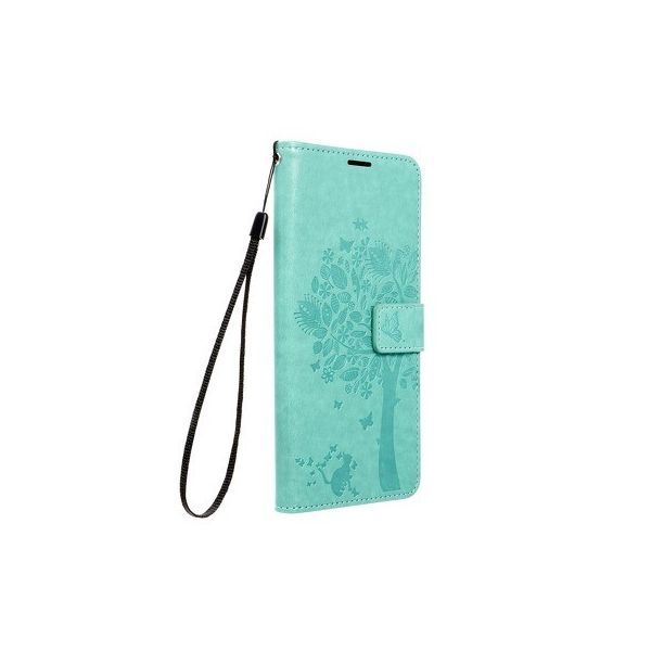 Forcell Capa Livro Horizontal Mezzo Case para iPhone 13 Mini Tree Green