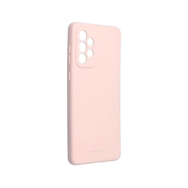 Capa Silicone Samsung Galaxy A52 4G/5G Rosa - 5903396146039