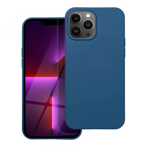 Silicone Lite Case para iphone 14 Pro Max Blue