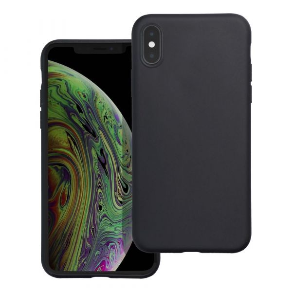 Matt Case para iphone Xs Max Black