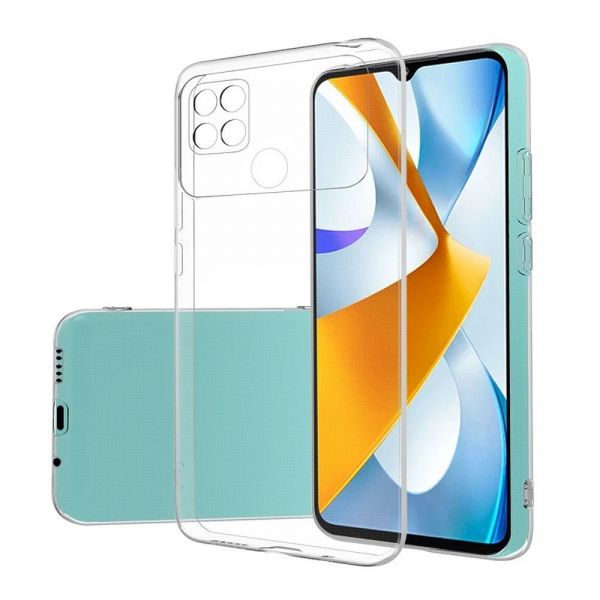 Back Case Ultra Slim 0,5Mm para Xiaomi Poco C40
