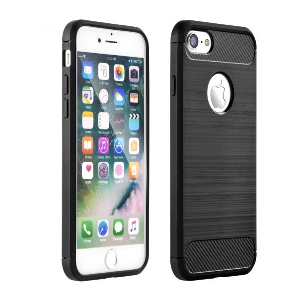 Carbon Case para Xiaomi Poco C40 Black
