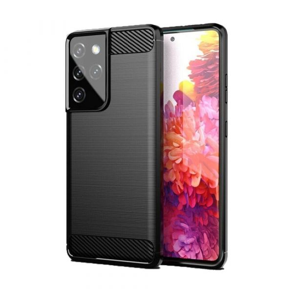 Carbon Case para Samsung Galaxy A54 5G Black