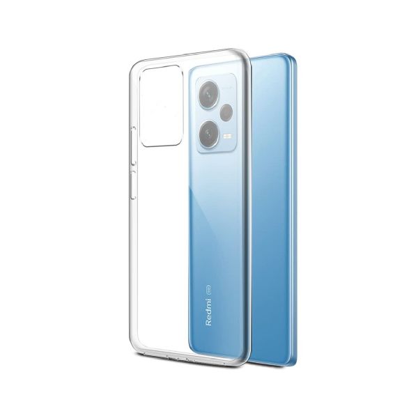 Capa Silicone Xiaomi Redmi Note 12 5G Clear