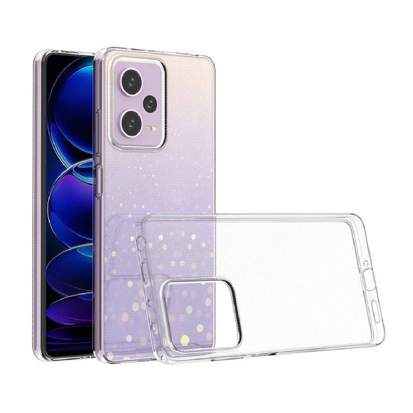 Capa Silicone Xiaomi Redmi Note 12 Pro 5G Clear
