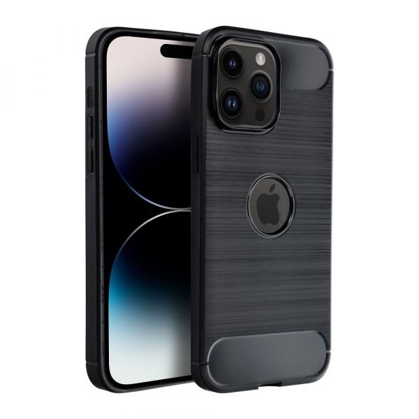 Carbon Case para iphone 15 Pro Black