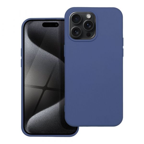 Silicone Case para iphone 15 Pro Max Blue
