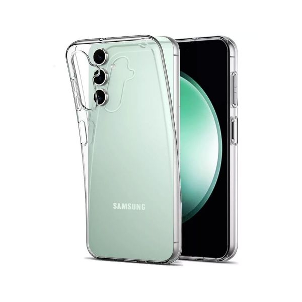 Capa Silicone para Samsung Galaxy S24 Plus 5G Clear