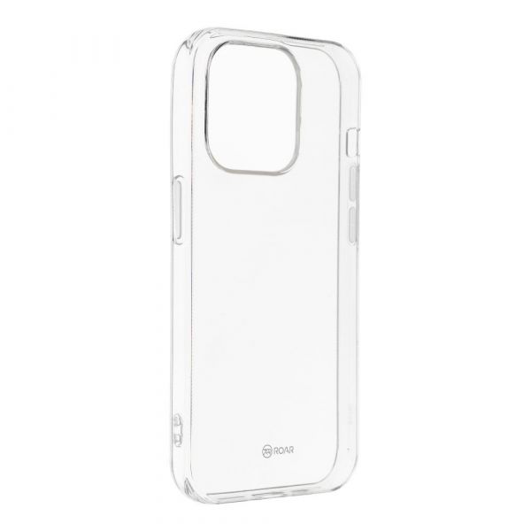 Jelly Case para iphone 15 Pro Transparent