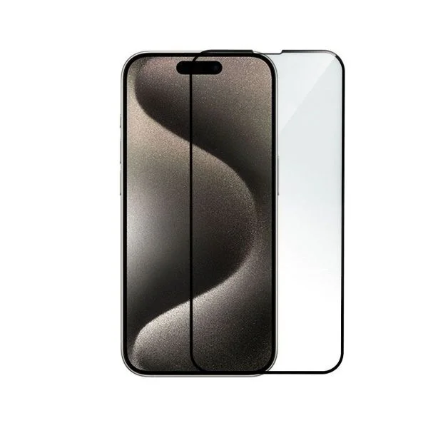 Pelicula de Vidro iPhone 15 Pro Full Screen Preta