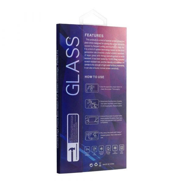 5D Full Glue Tempered Glass para Xiaomi 12T / 12T Pro