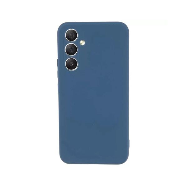 Capa Silicone para Samsung Galaxy A55 5G Blue