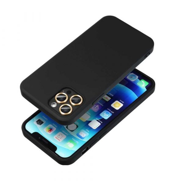 Capa Silicone para Xiaomi Redmi Note 13 Pro 4G Black