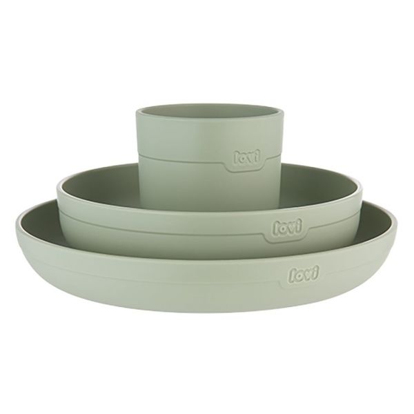 Lovi Conjunto de Loiça Pistachio