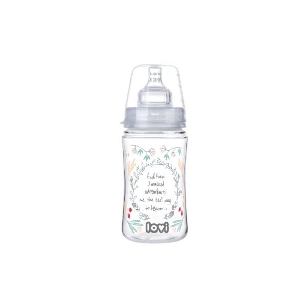Lovi Biberão Indian Summer Trends 3m+ 240 ml