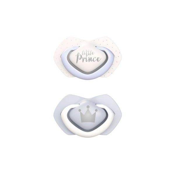 Canpol Babies Chupeta Royal Baby B 6-18 M Blue 2 Un.
