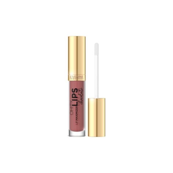 Eveline Oh! My Lips Lip Maximizer Gloss Tom Chocolate 4,5ml