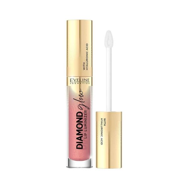 Eveline Lip Gloss Diamond Glow Luminizer Tom 04 Raspeberry Sorbet 4.5ml