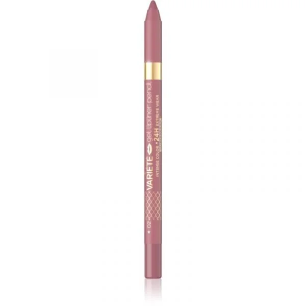 Eveline Variété Lápis de Lábios Resistente à Água Tom 02 9 ml