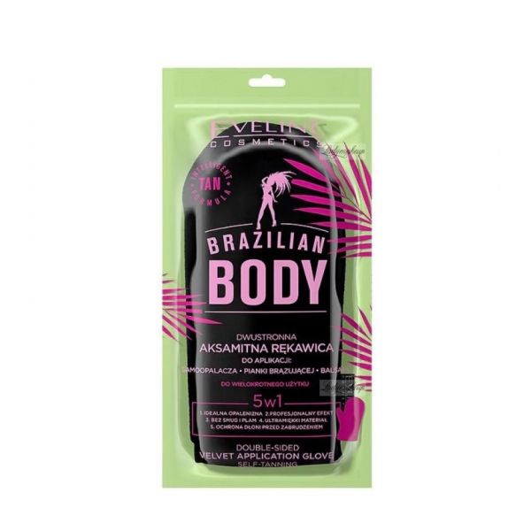 Eveline Brazilian Body Luva Dupla Face 1un