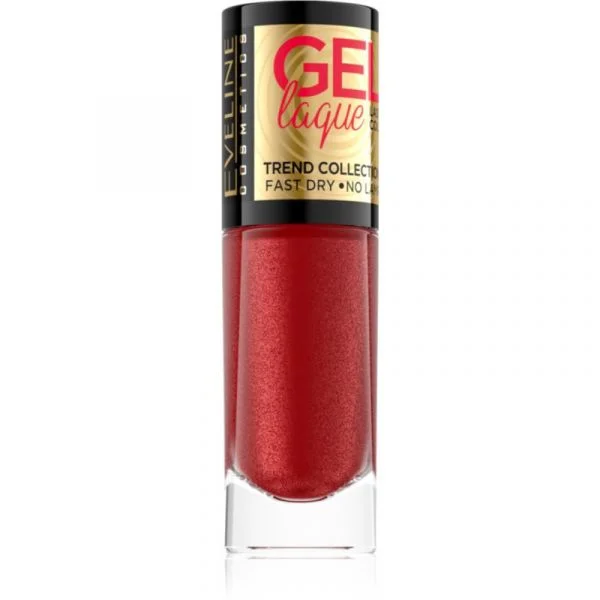 Eveline Cosmetics 7 Days Gel Laque Nail Enamel Unhas de Gel sem Usar Lâmpada UV/LED Tom 208 8ml