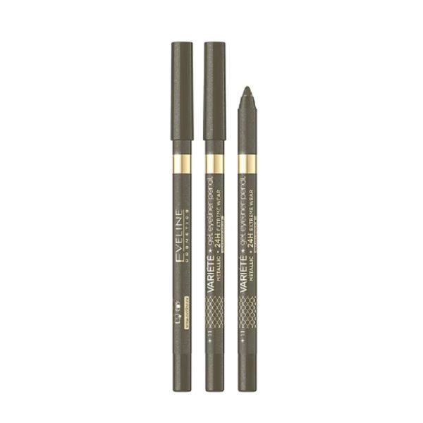 Eveline Variété Lápis Delineador em Gel Nr 11 Cinza