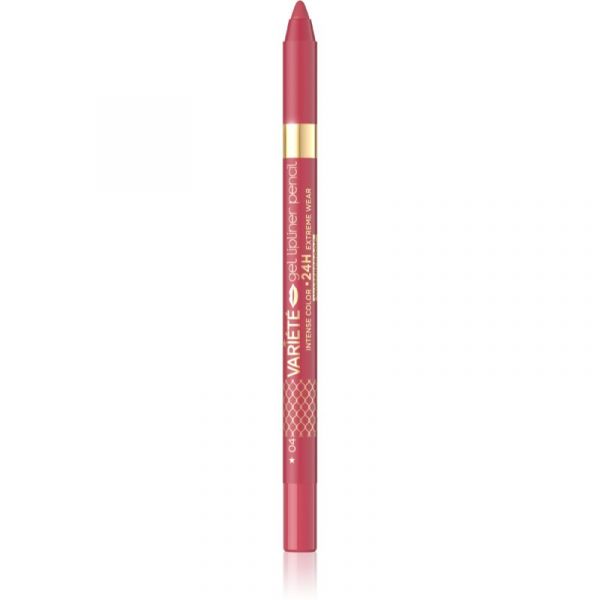 Eveline Cosmetics Variété Lápis de Lábios Resistente à Água Tom 04 9 ml