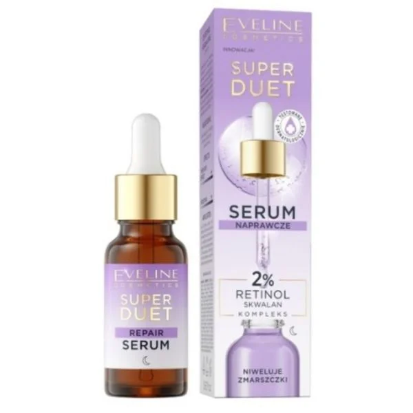 Eveline Super Duet Retinol 2% Repair Sérum 18ml