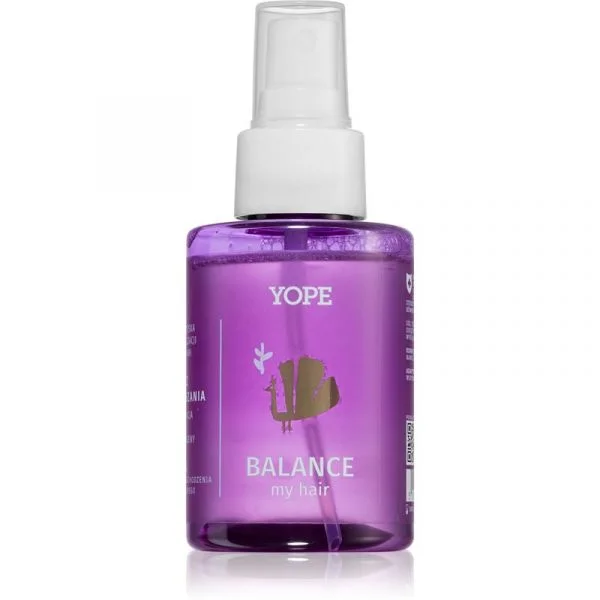 Yope Balance My Hair Spray Salgado para Dar Volume Ao Cabelo 100ml