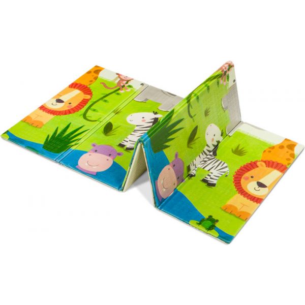 Lionelo Tapete Educacional Robby Multicolor