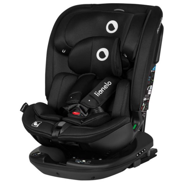 Lionelo Bastiaan RWF i-Size (40-150cm) Black Carbon
