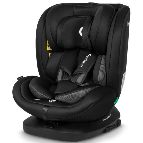 Lionelo Bastiaan i-Size (40-150cm) Black Carbon