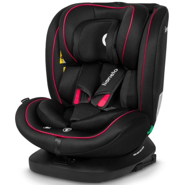 Lionelo Bastiaan i-Size (40-150cm) Black Red