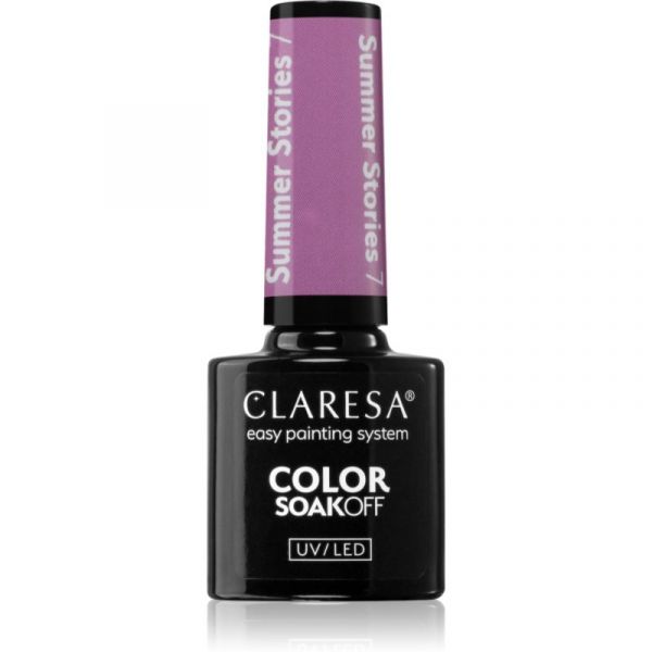 Claresa Soakoff UV/LED Color Summer Stories Verniz de Gel para Unhas Tom 7 5g