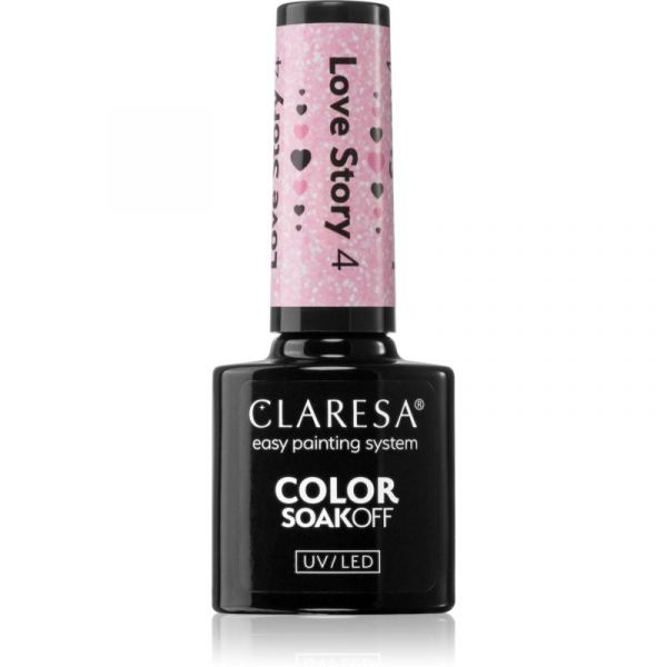 Claresa Soakoff UV/LED Color Love Story Verniz de Gel para Unhas Tom 4 5g