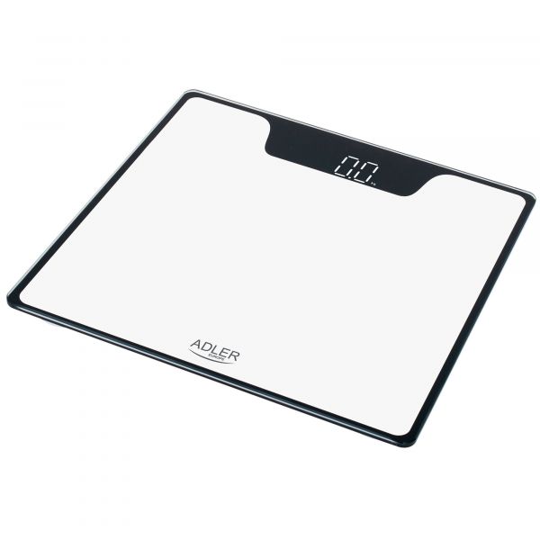 Adler Balança de Casa de Banho Digital AD8174W - 180Kg Visor LED