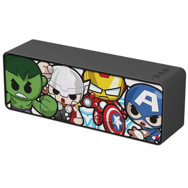 Marvel Coluna Sem Fios 2.1 Avengers 10W