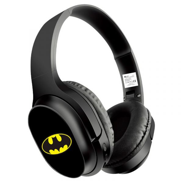 Auscultadores Oficial Dc Batman - C06841