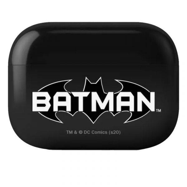 DC Comics Batman 002 Estojo protetor preto para Airpods Pro